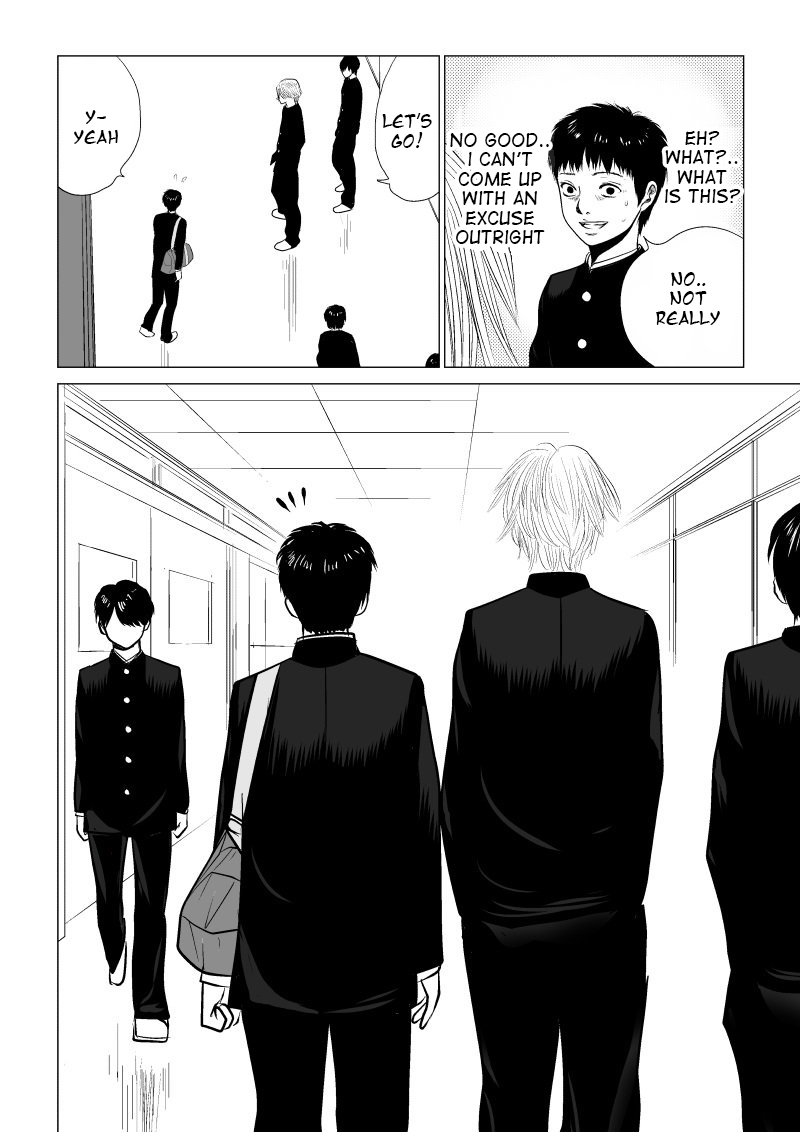 Ijime no Jikan chapter 8 page 2