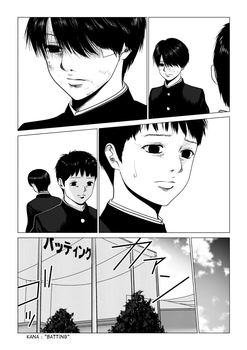 Ijime no Jikan chapter 8 page 3