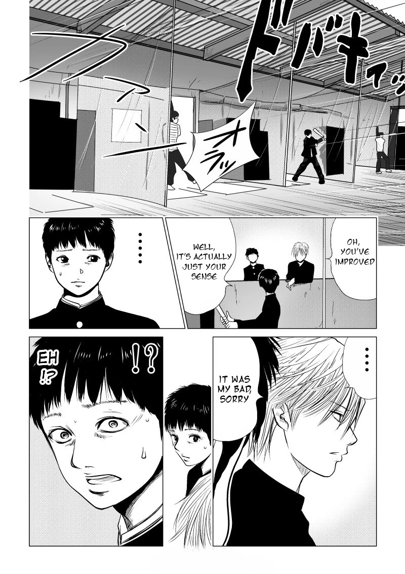 Ijime no Jikan chapter 8 page 4
