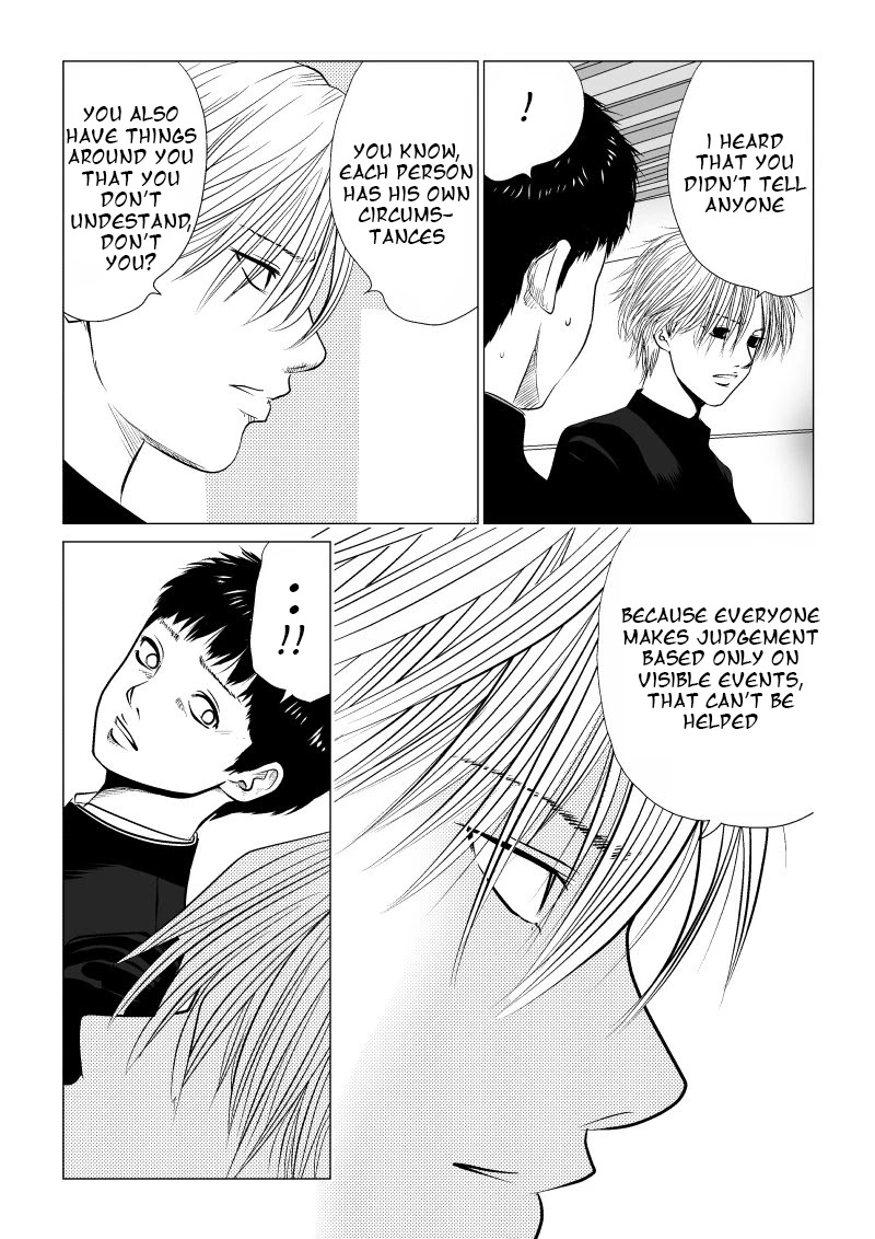 Ijime no Jikan chapter 8 page 5