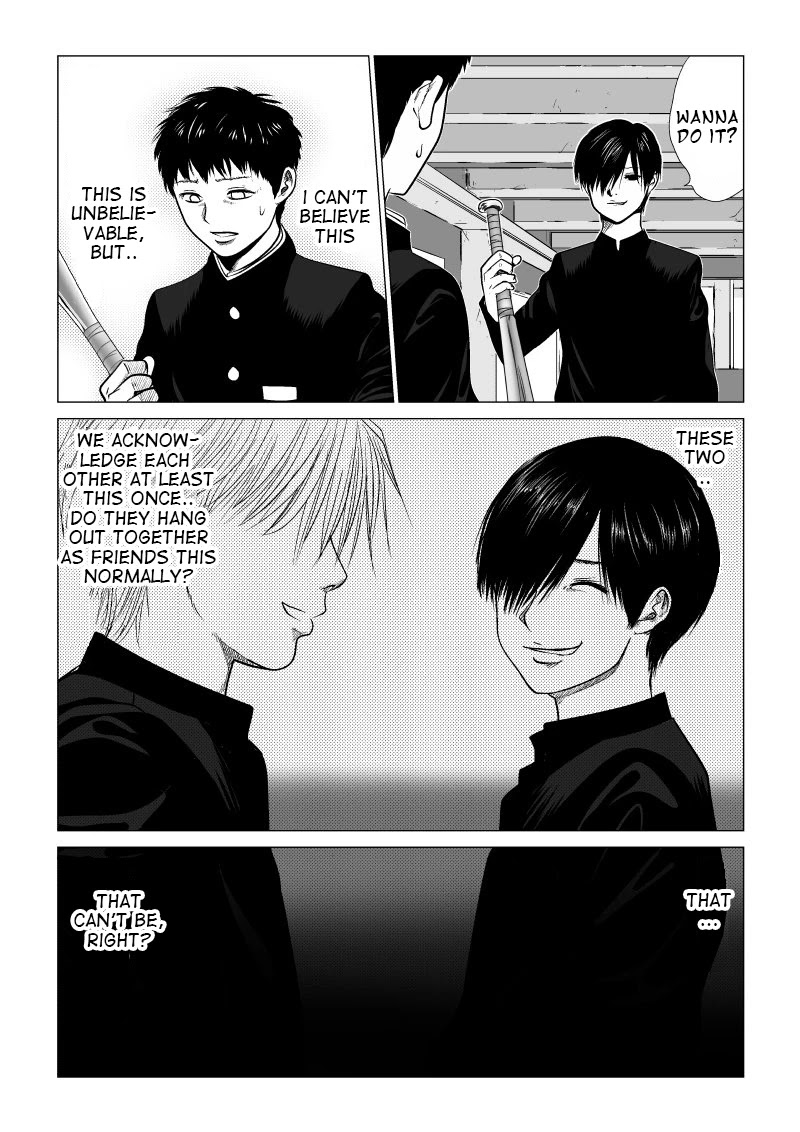 Ijime no Jikan chapter 8 page 8