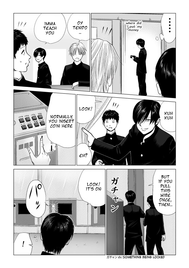 Ijime no Jikan chapter 8 page 9