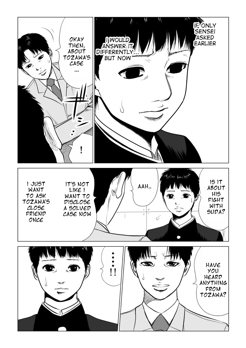 Ijime no Jikan chapter 9 page 10