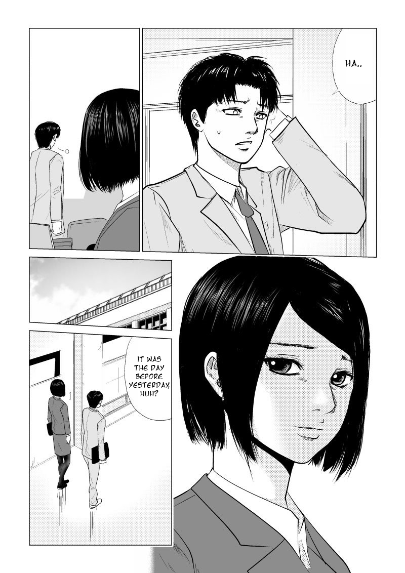 Ijime no Jikan chapter 9 page 2