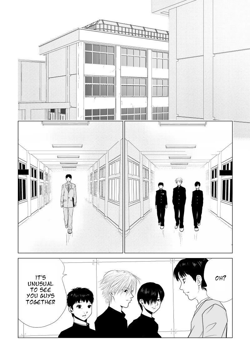 Ijime no Jikan chapter 9 page 6