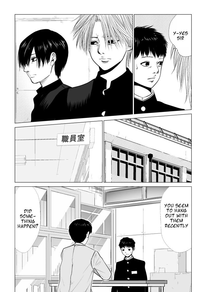 Ijime no Jikan chapter 9 page 8