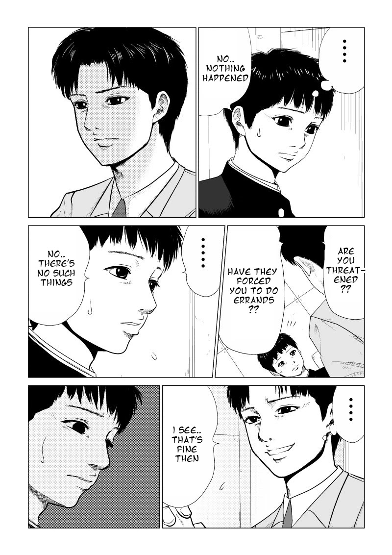 Ijime no Jikan chapter 9 page 9