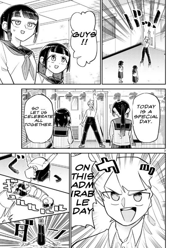 Ikeda-kun chapter 3 page 3