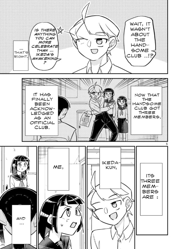 Ikeda-kun chapter 3 page 5