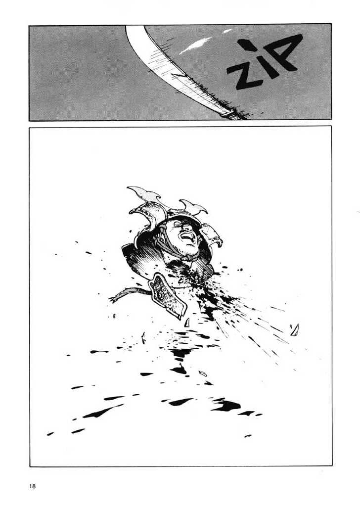 Ikkyuu chapter 1.1 page 10