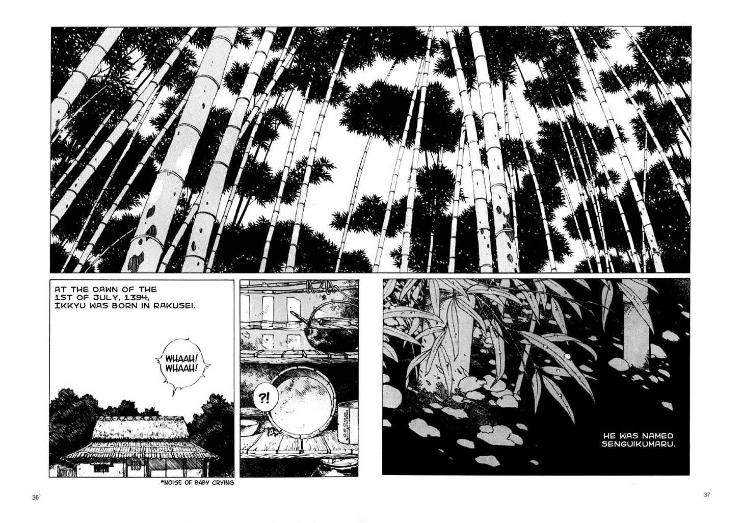 Ikkyuu chapter 1.1 page 27