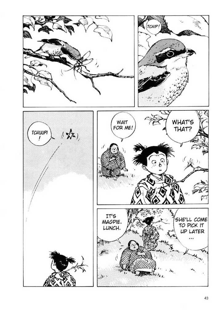 Ikkyuu chapter 1.1 page 33