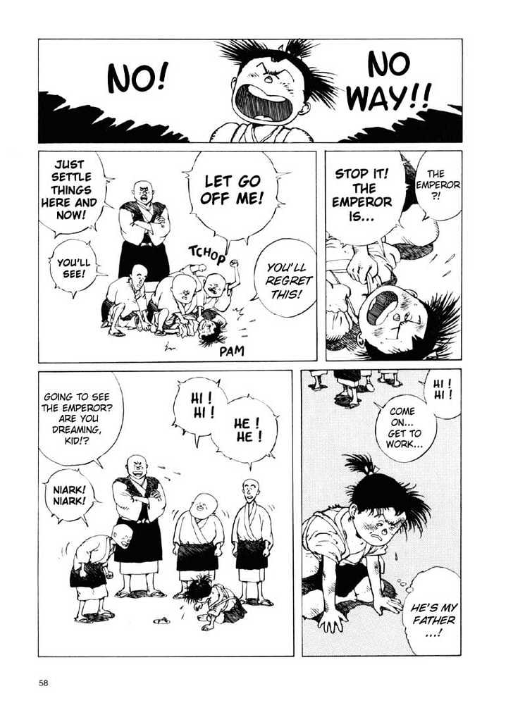 Ikkyuu chapter 1.2 page 14