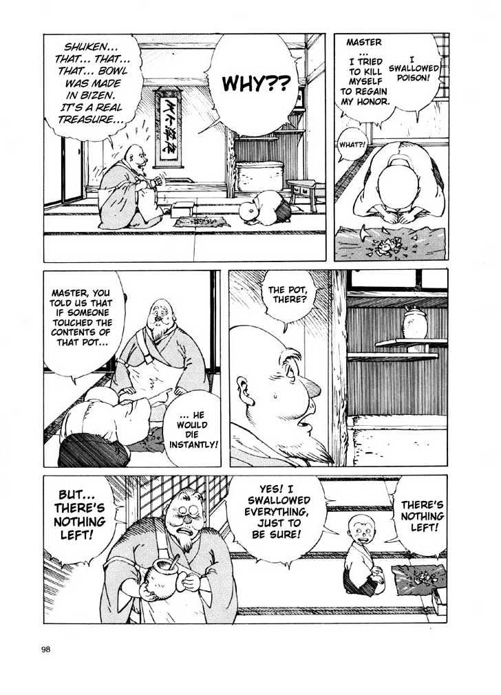 Ikkyuu chapter 2.1 page 22