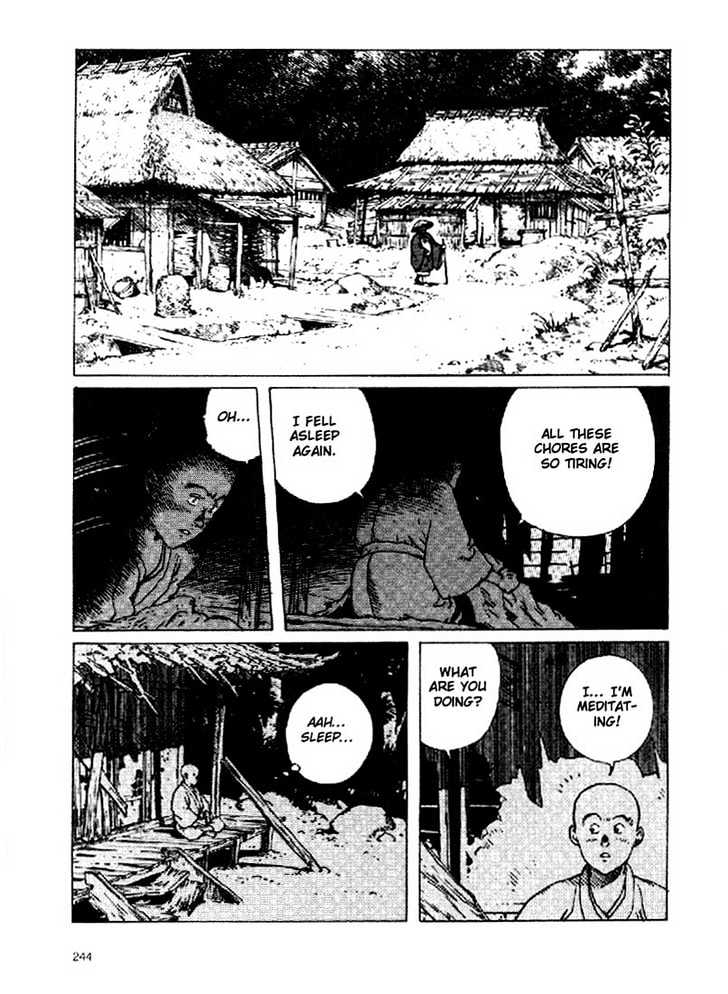 Ikkyuu chapter 4.1 page 11