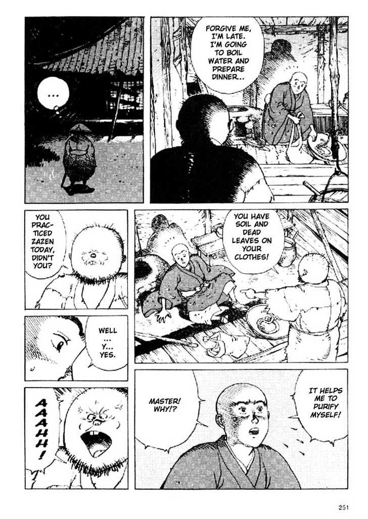 Ikkyuu chapter 4.1 page 18