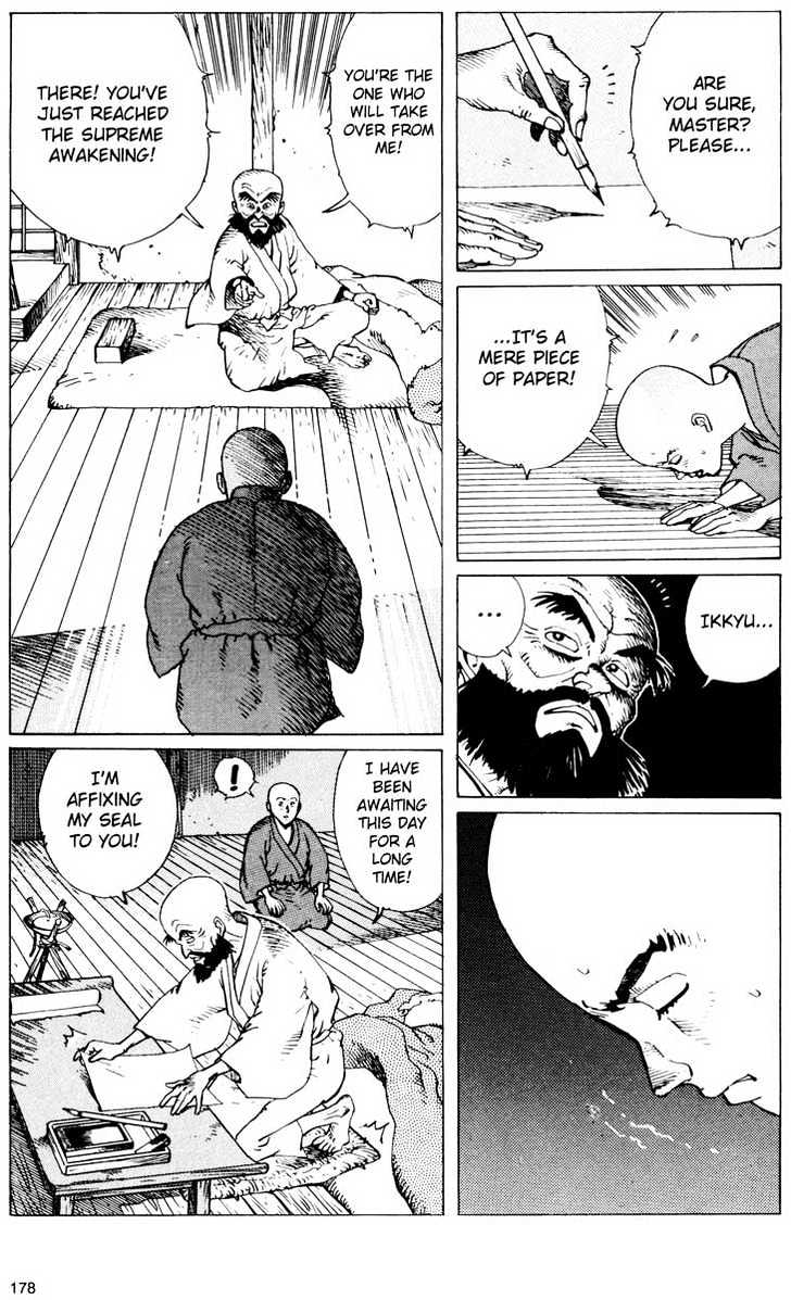 Ikkyu chapter 8 page 28