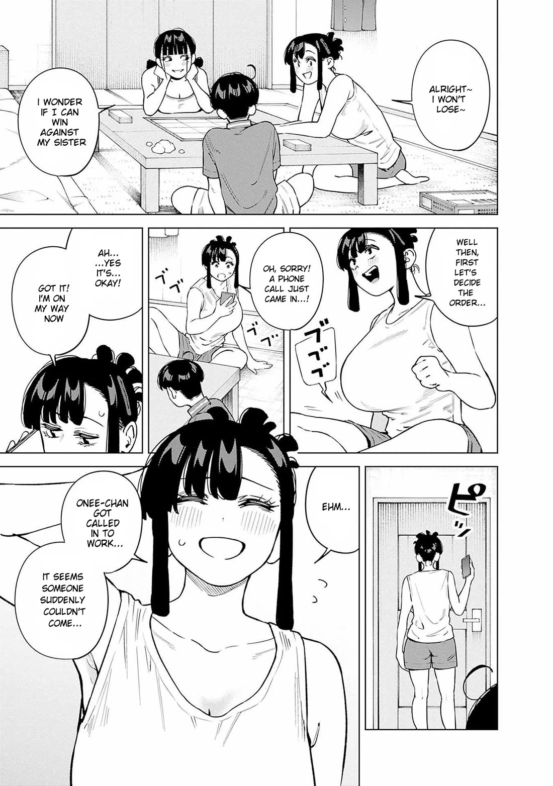 I'll Be Spoiled by My Big Sis Cousin? chapter 15 page 5