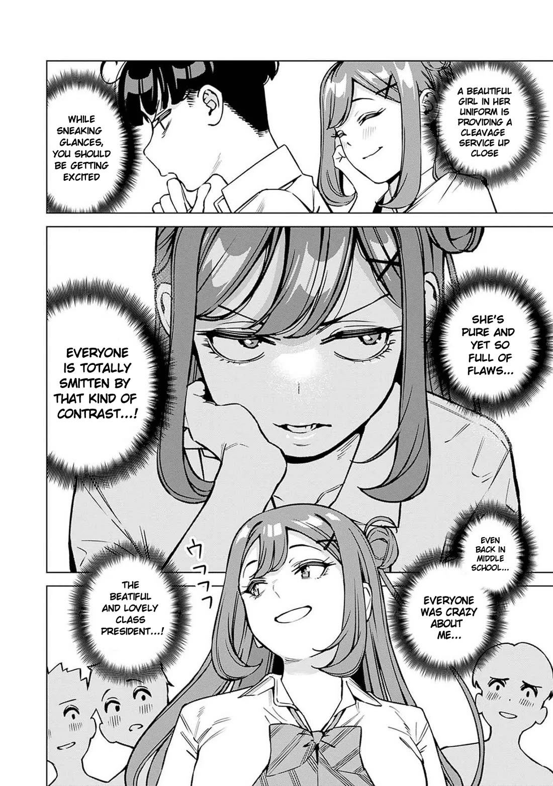 I'll Be Spoiled by My Big Sis Cousin? chapter 16 page 12