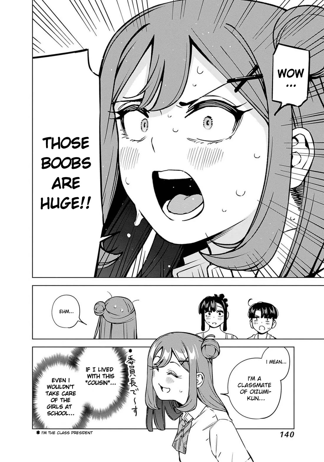 I'll Be Spoiled by My Big Sis Cousin? chapter 16 page 18