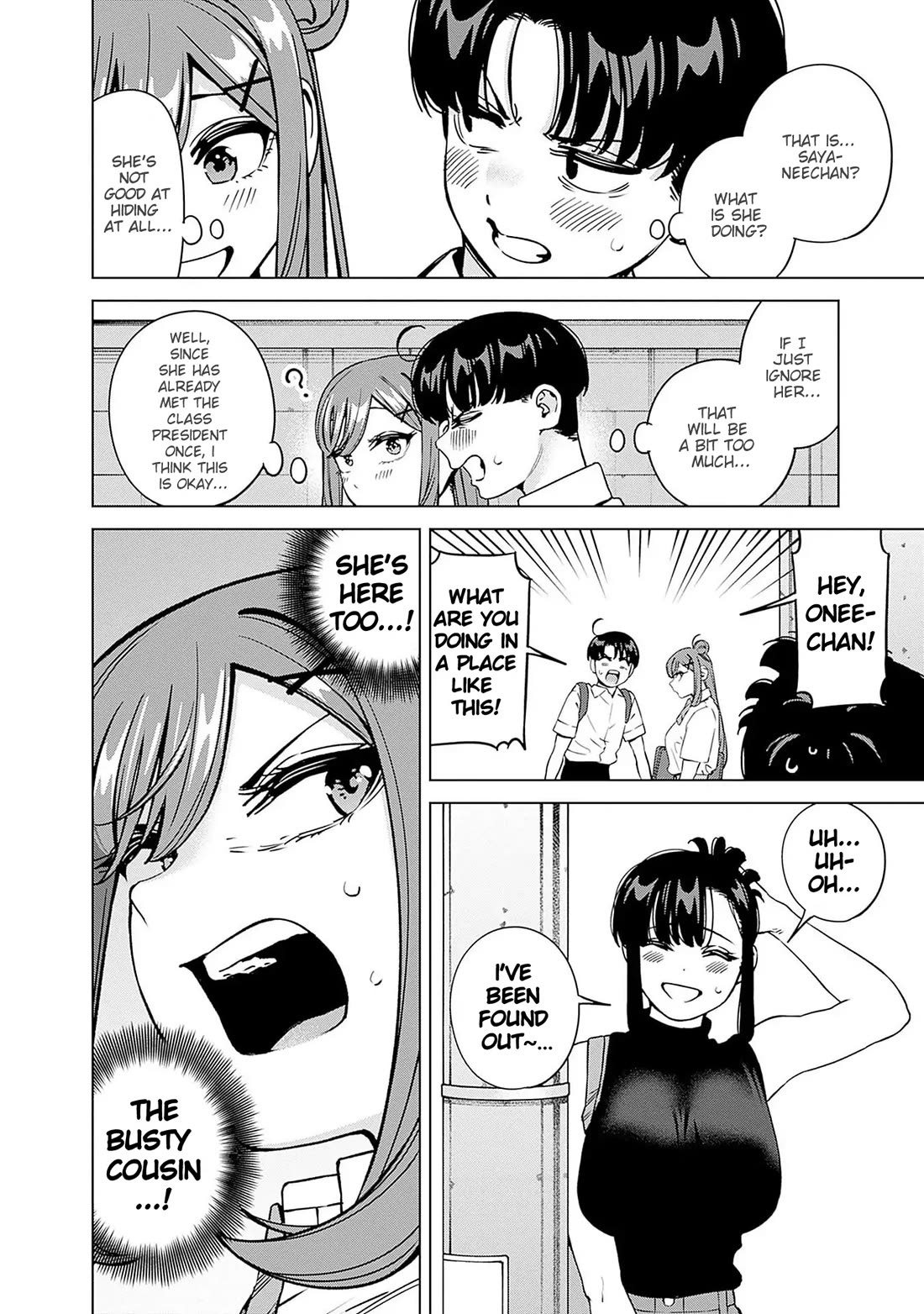 I'll Be Spoiled by My Big Sis Cousin? chapter 22 page 12