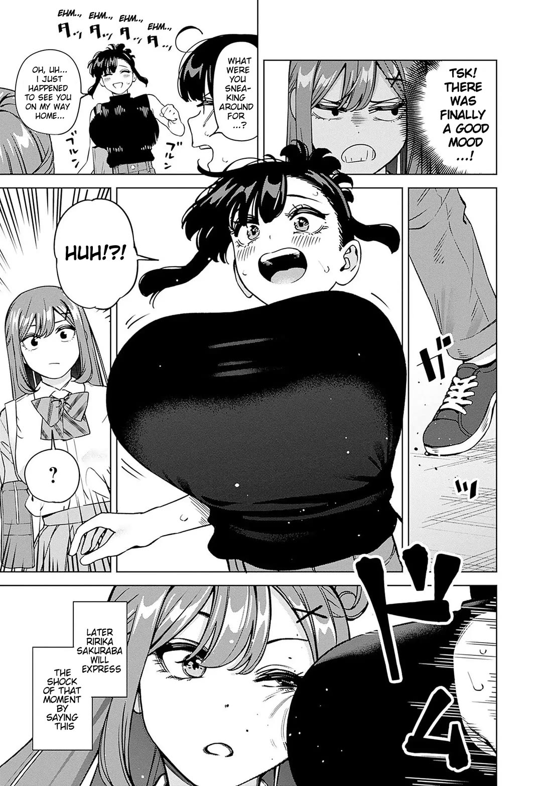 I'll Be Spoiled by My Big Sis Cousin? chapter 22 page 13