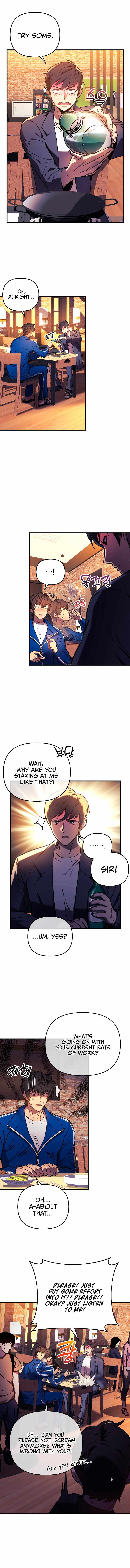 I’ll be Taking a Break for Personal Reasons chapter 19 page 9