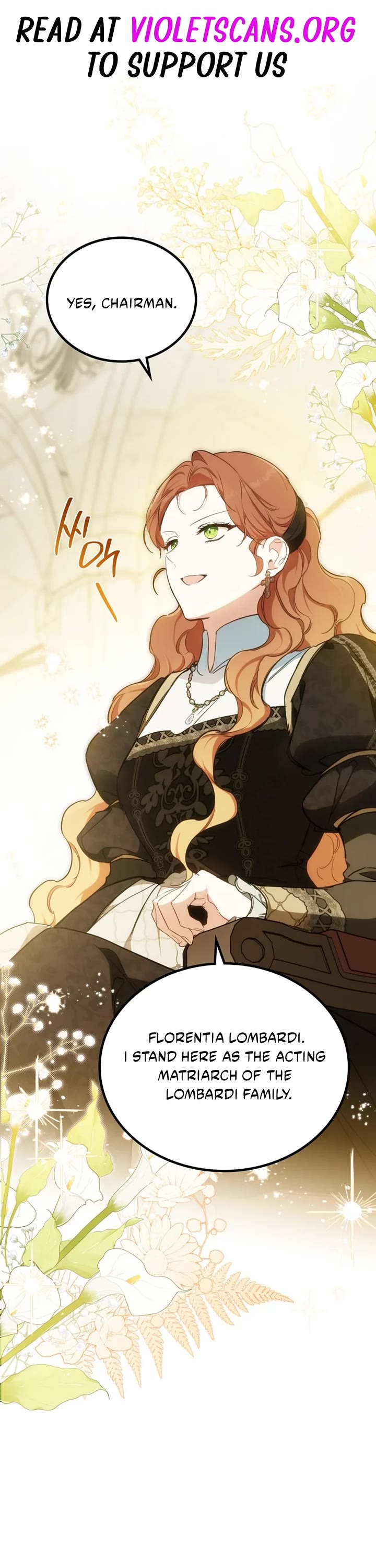 I'll Be the Matriarch in This Life chapter 205 page 1