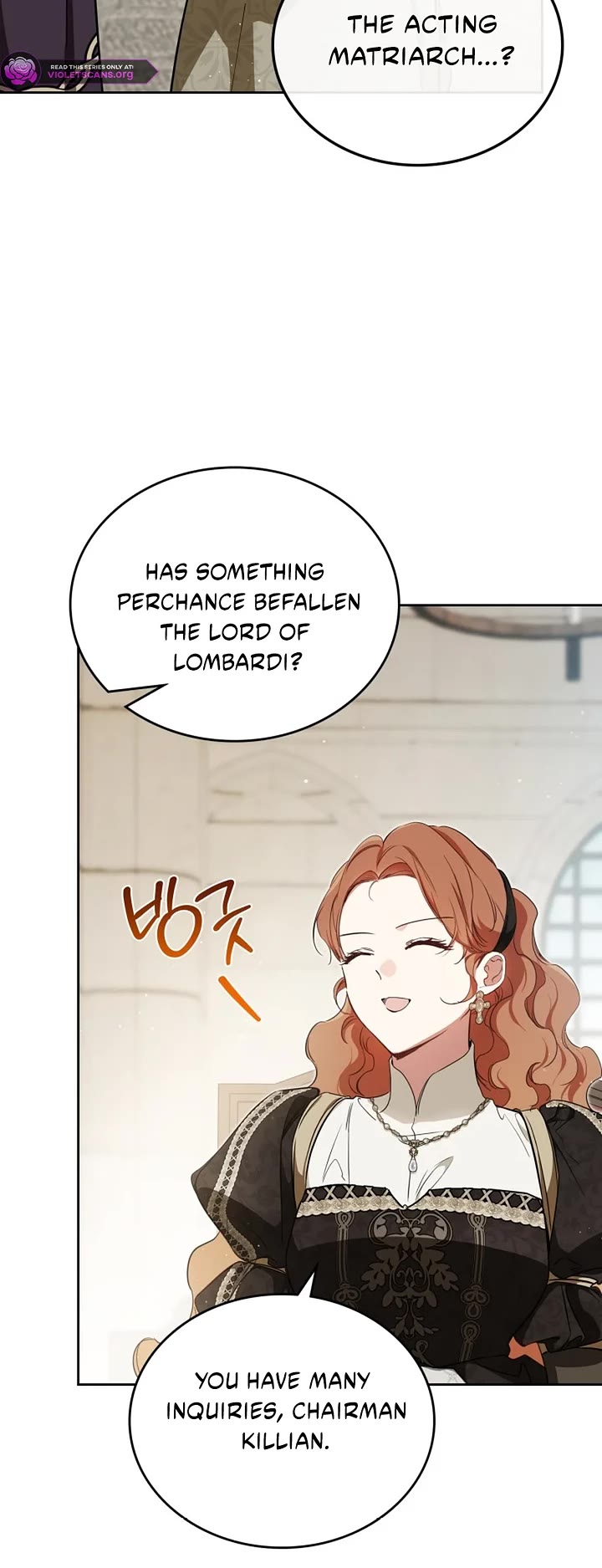 I'll Be the Matriarch in This Life chapter 205 page 3