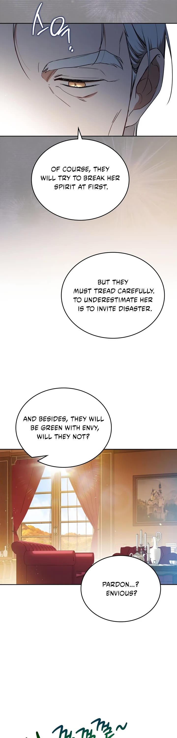 I'll Be the Matriarch in This Life chapter 205 page 37