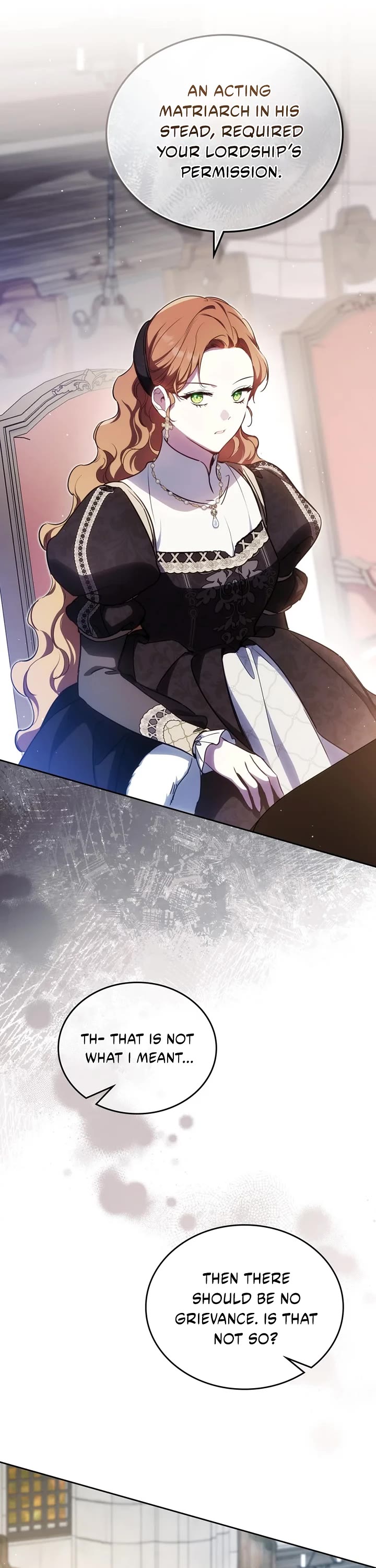 I'll Be the Matriarch in This Life chapter 205 page 5