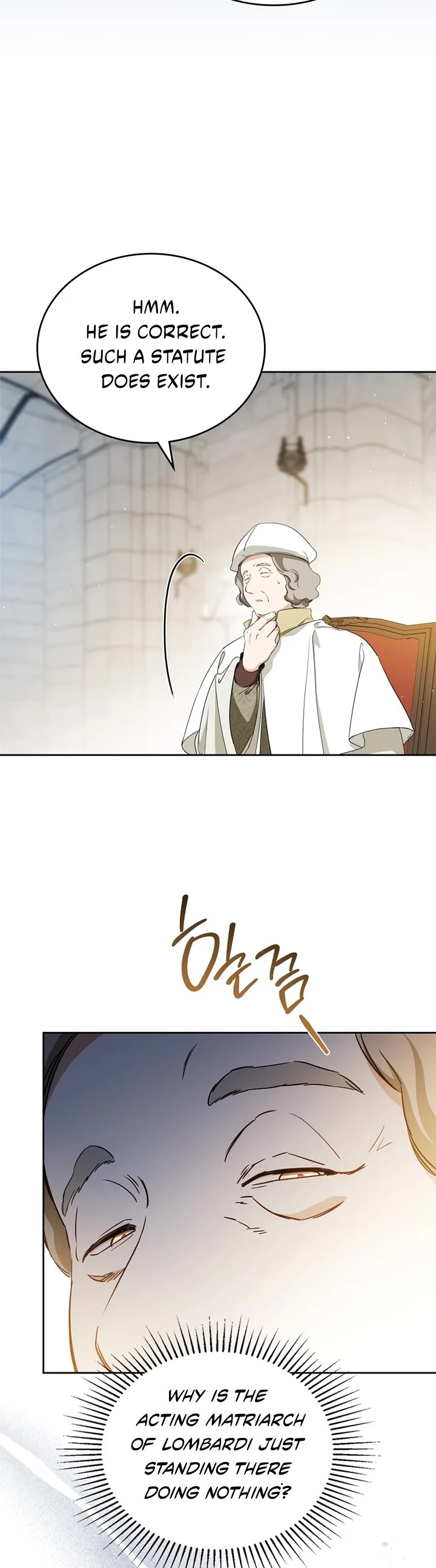 I'll Be the Matriarch in This Life chapter 206 page 21