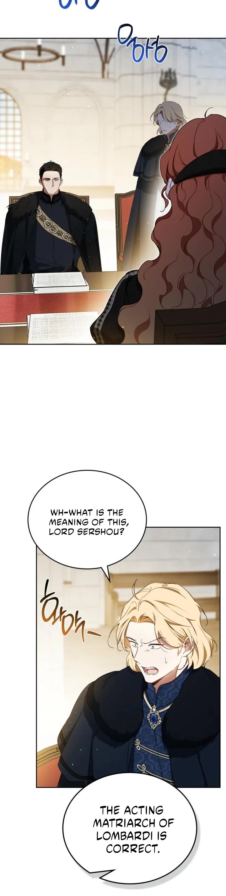 I'll Be the Matriarch in This Life chapter 207 page 20