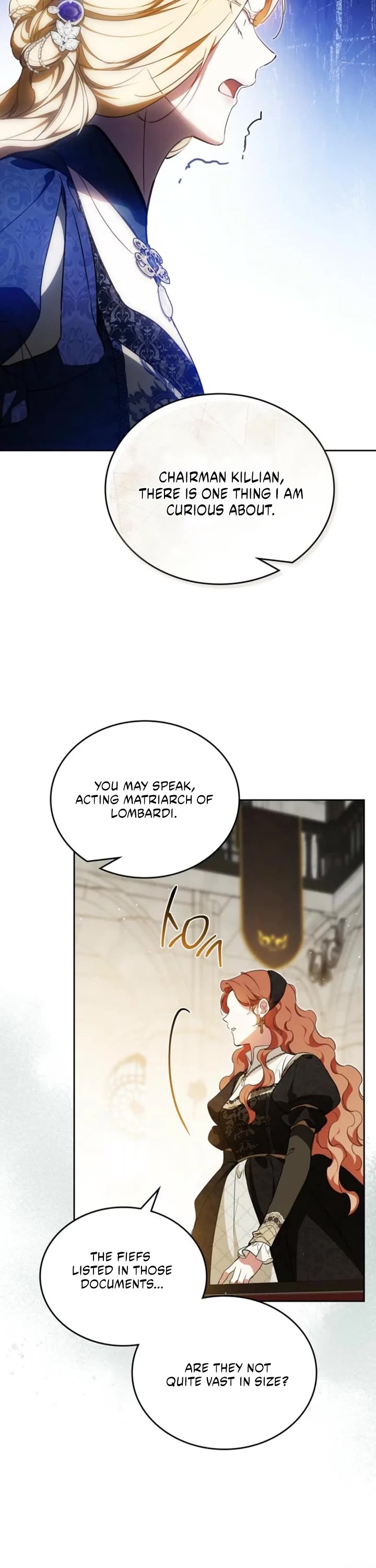 I'll Be the Matriarch in This Life chapter 207 page 40