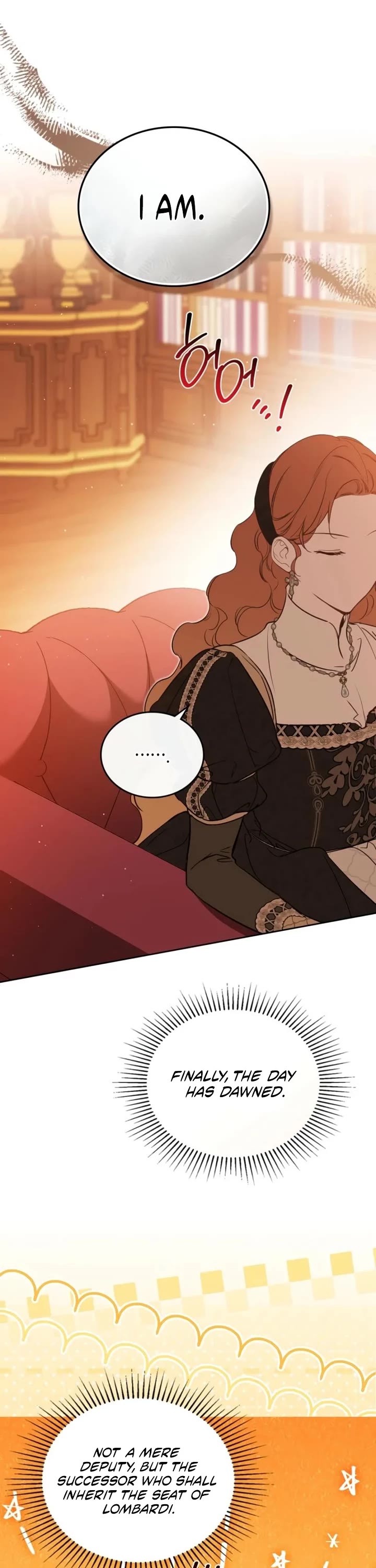 I'll Be the Matriarch in This Life chapter 209 page 10