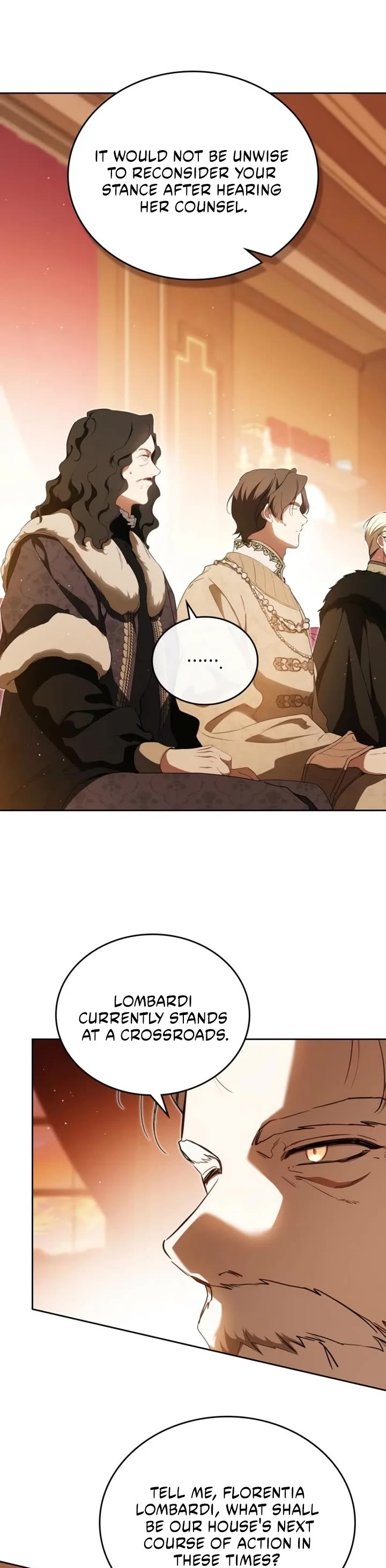 I'll Be the Matriarch in This Life chapter 209 page 12