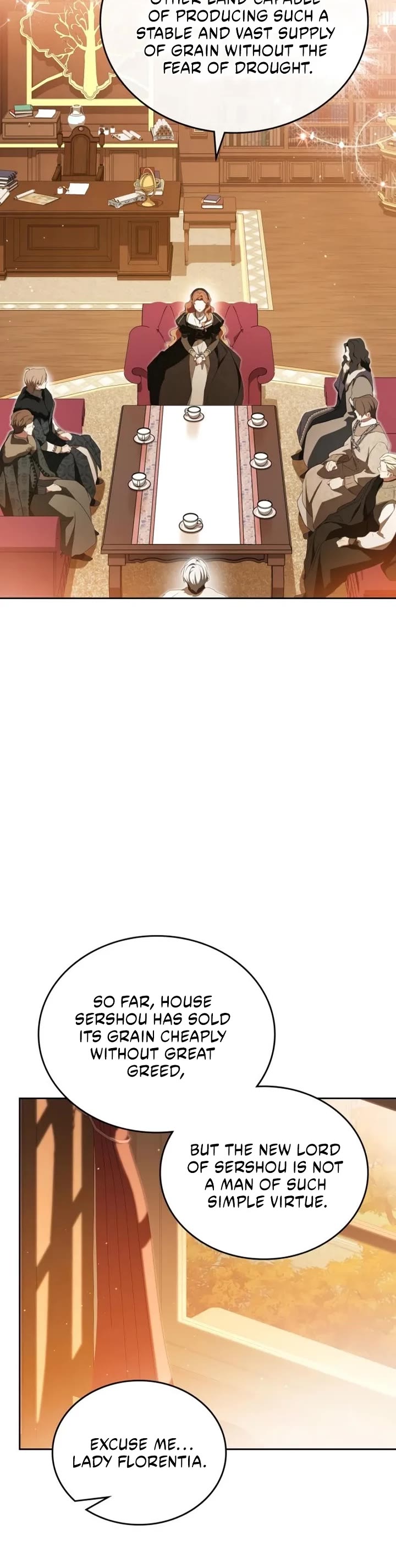 I'll Be the Matriarch in This Life chapter 209 page 22