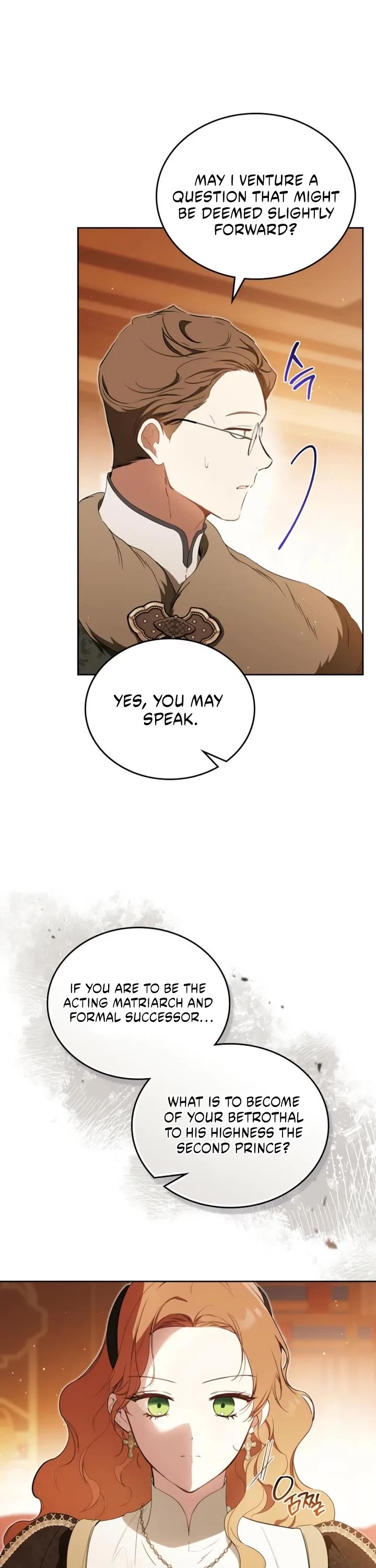 I'll Be the Matriarch in This Life chapter 209 page 23