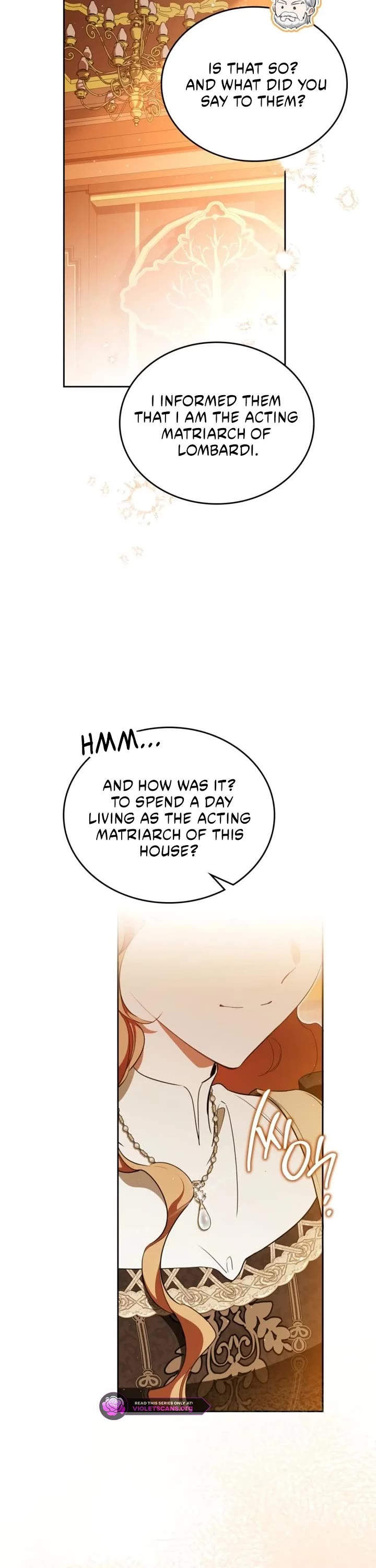 I'll Be the Matriarch in This Life chapter 209 page 3