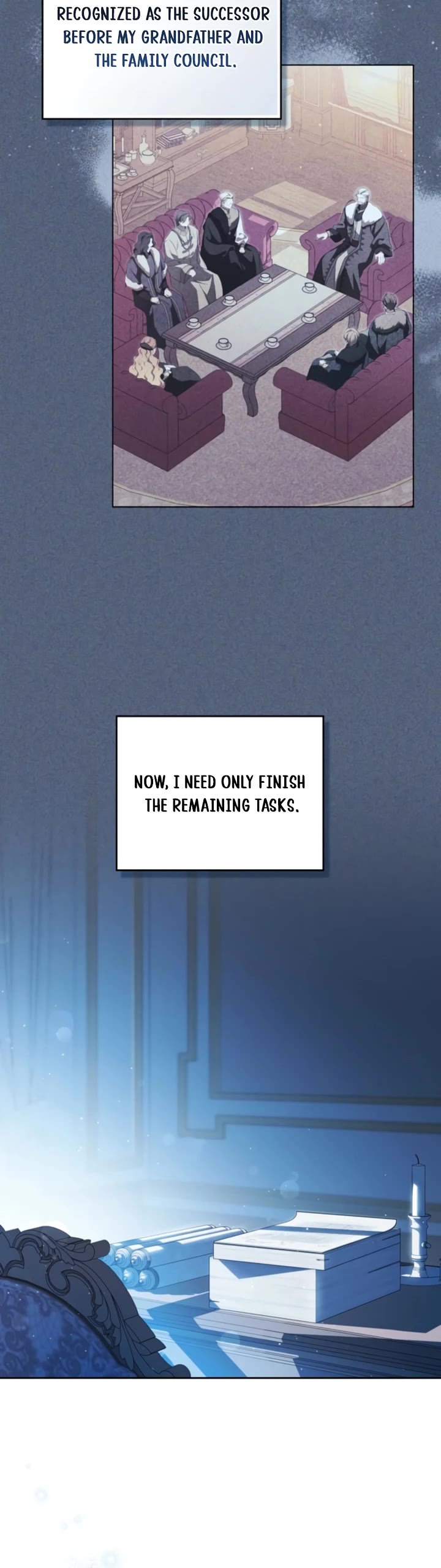 I'll Be the Matriarch in This Life chapter 210 page 3