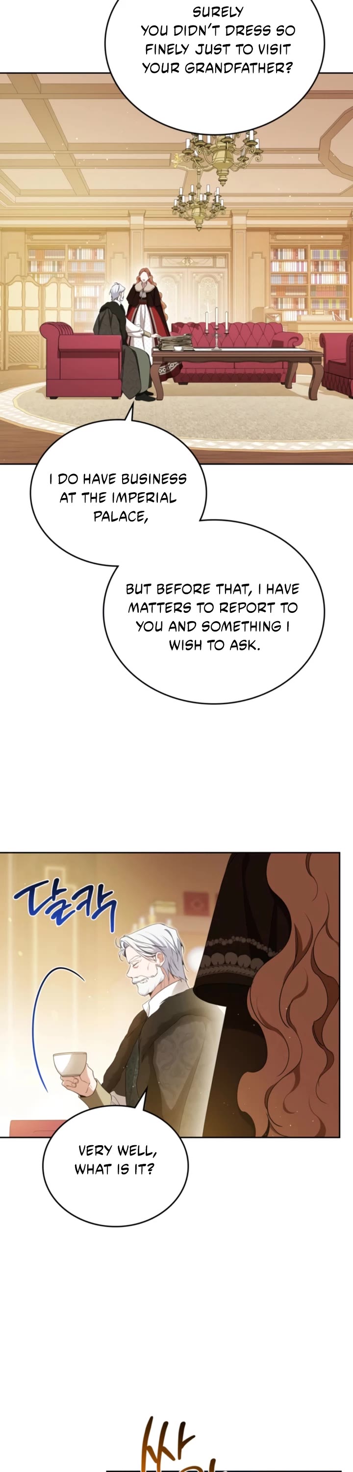 I'll Be the Matriarch in This Life chapter 210 page 42