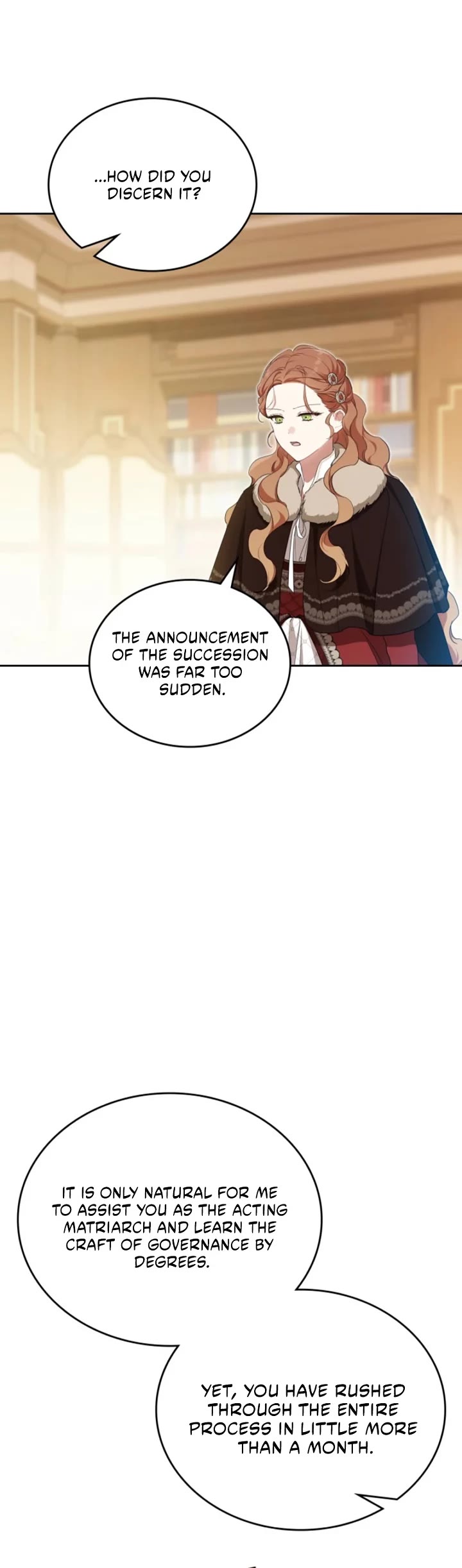 I'll Be the Matriarch in This Life chapter 211 page 3