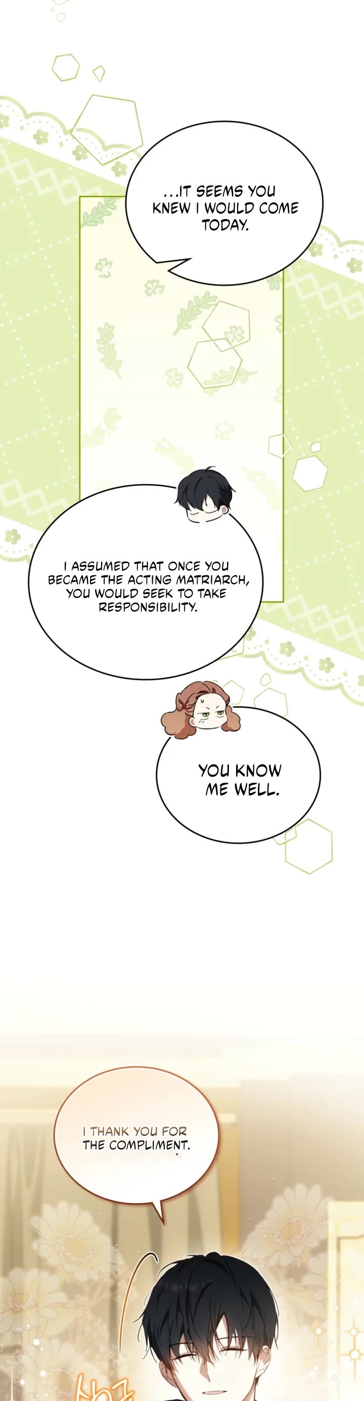 I'll Be the Matriarch in This Life chapter 211 page 37