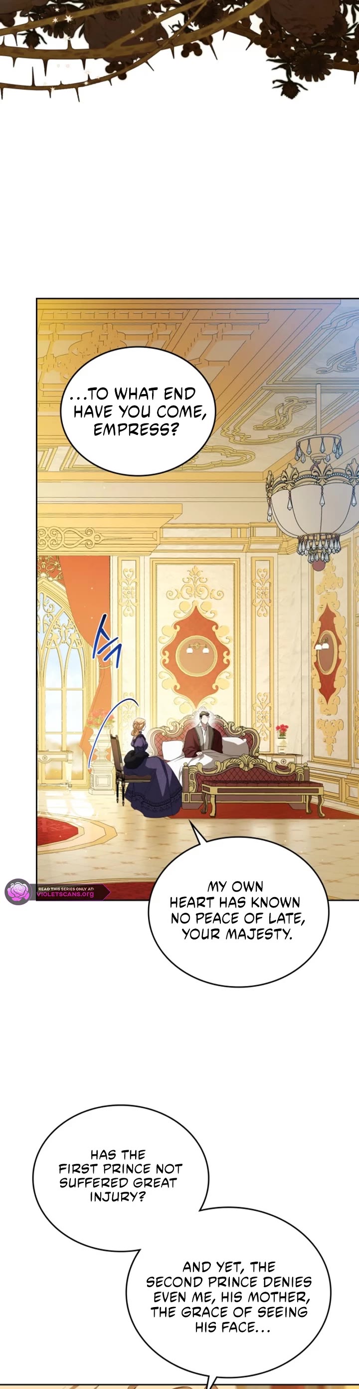 I'll Be the Matriarch in This Life chapter 212 page 3