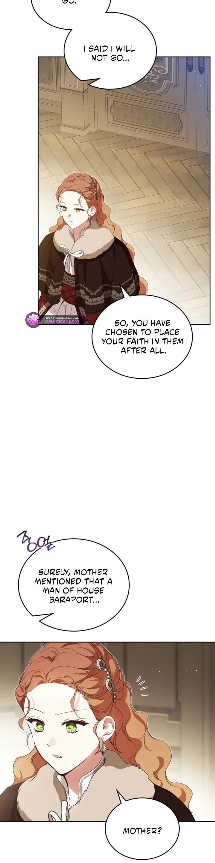 I'll Be the Matriarch in This Life chapter 213 page 13