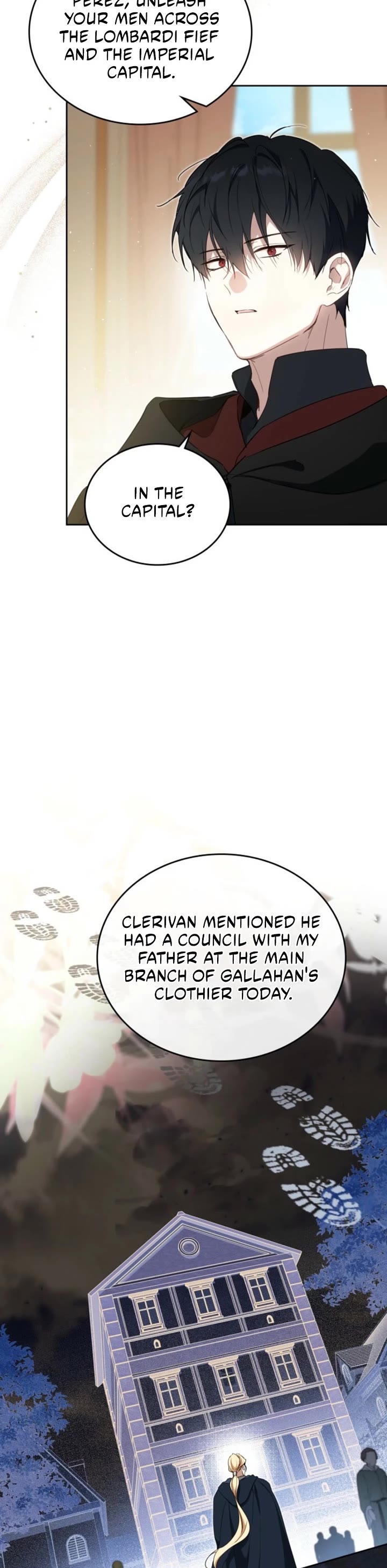 I'll Be the Matriarch in This Life chapter 215 page 11