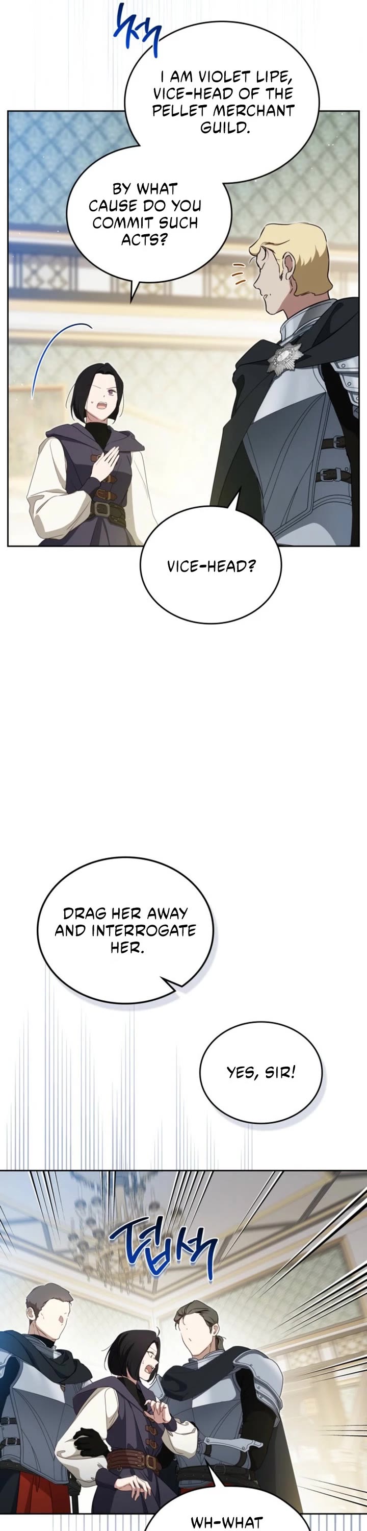 I'll Be the Matriarch in This Life chapter 215 page 19