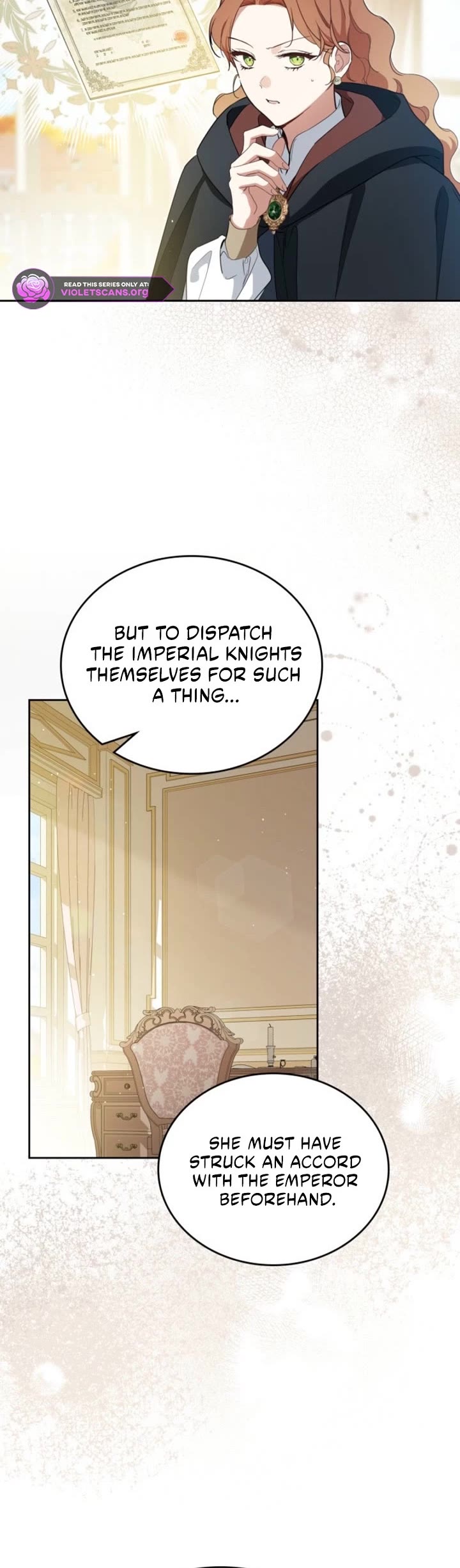 I'll Be the Matriarch in This Life chapter 215 page 6