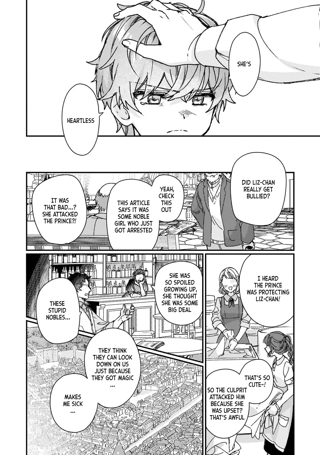 I'll Become a Villainess That Will Go Down in History ― The More of a Villainess I Become, the More the Prince will Dote on Me chapter 27 page 10