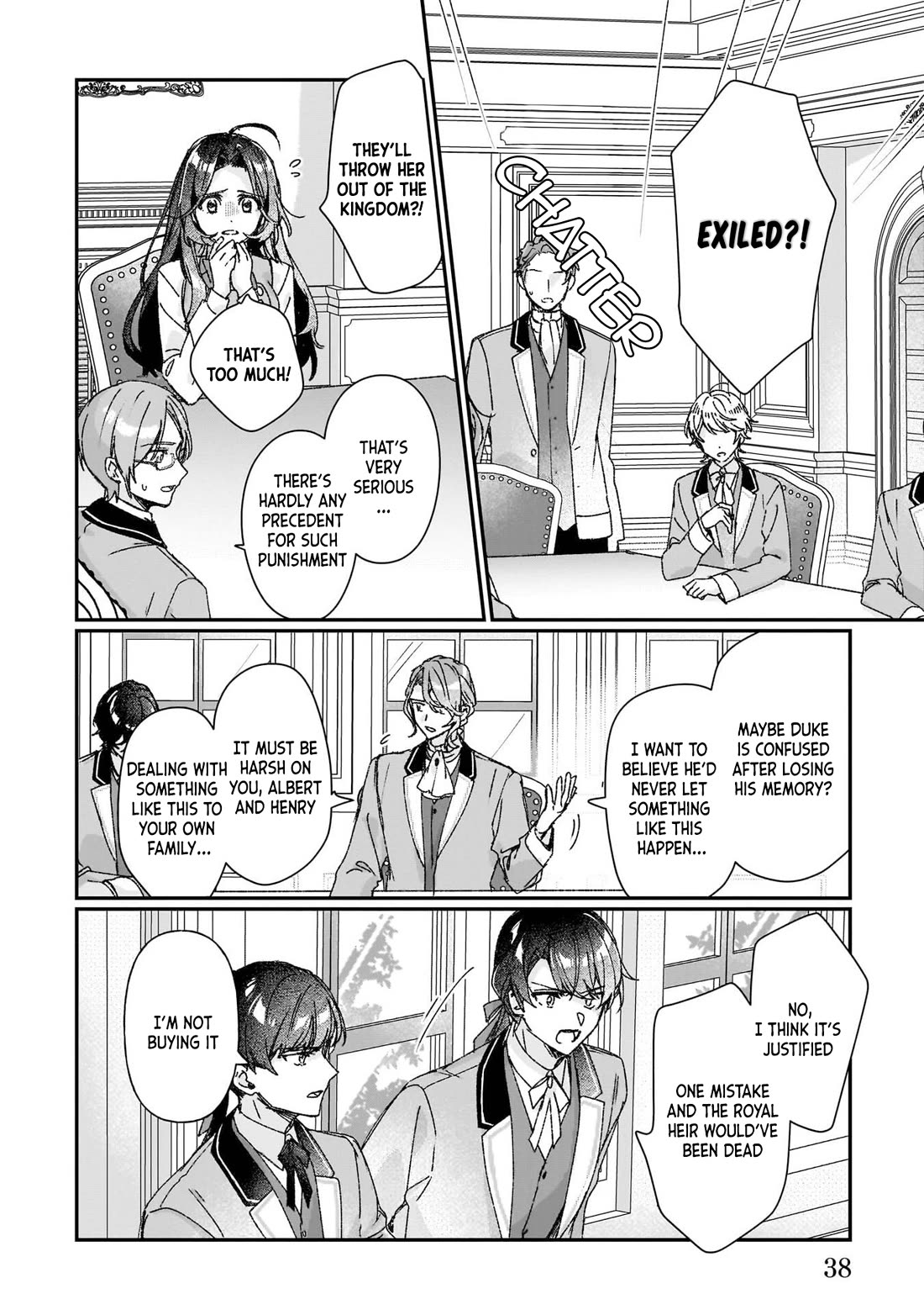 I'll Become a Villainess That Will Go Down in History ― The More of a Villainess I Become, the More the Prince will Dote on Me chapter 27 page 12